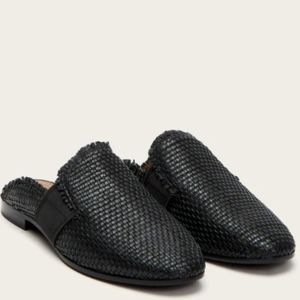 New Frye Terri Woven Gore Mule